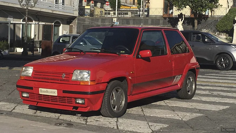 1990 Renault 5 GT Turbo in Pedara 1