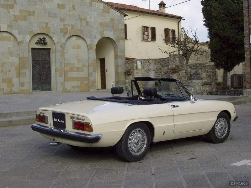 1973 Alfa Romeo Spider Veloce 2000 in Arezzo