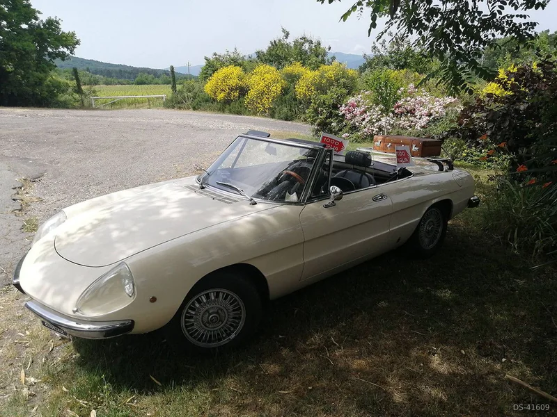 1973 Alfa Romeo Spider Veloce 2000 in Arezzo 3
