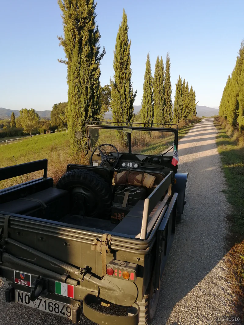1964 Fiat Campagnola Ar 59 Esercito in Arezzo 2