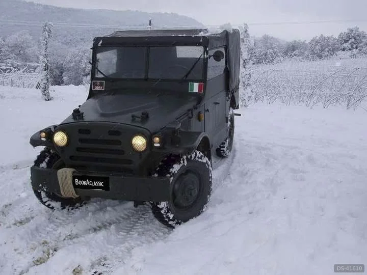 1964 Fiat Campagnola Ar 59 Esercito