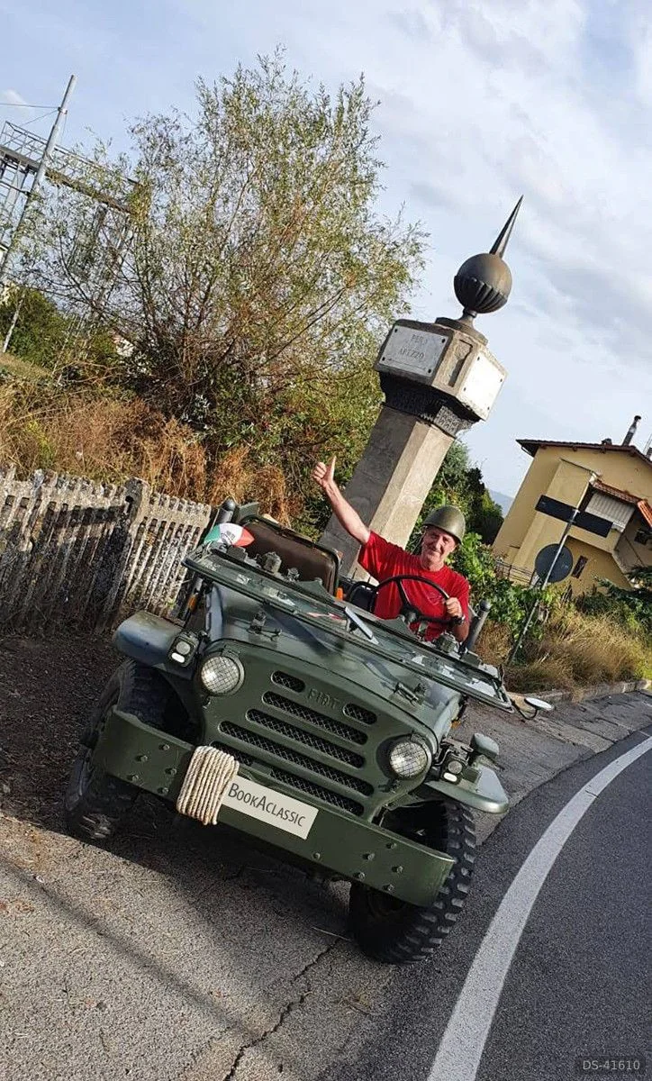 1964 Fiat Campagnola Ar 59 Esercito in Arezzo 4