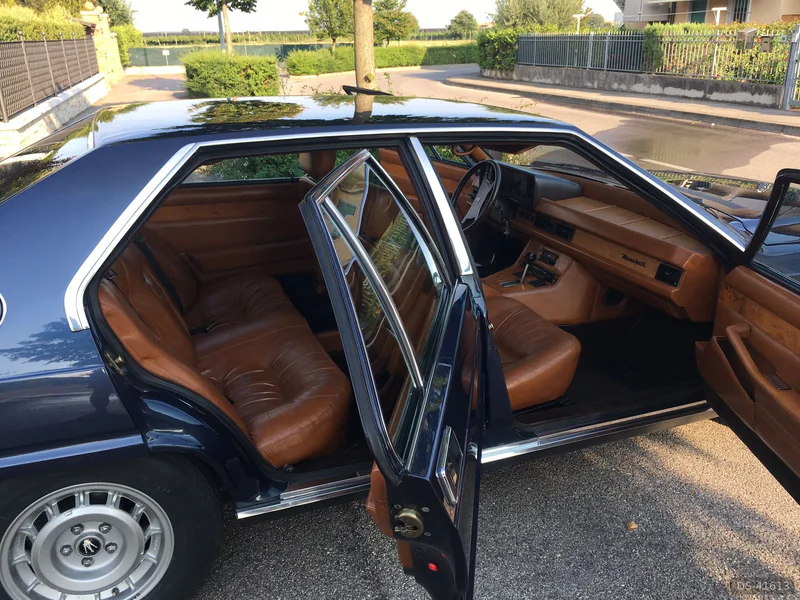 1981 Maserati Quattroporte in Valeggio Sul Mincio 4