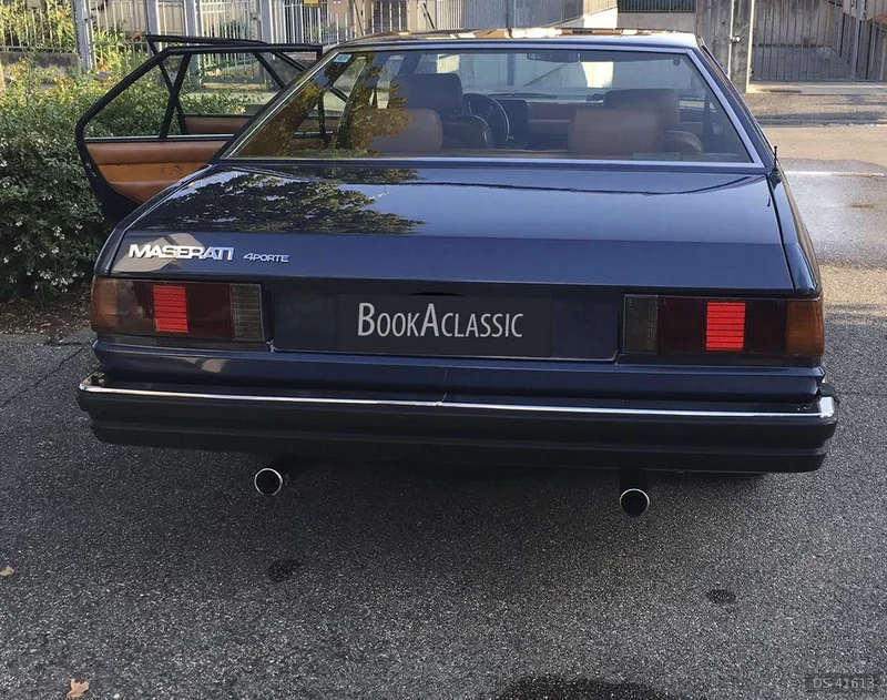 1981 Maserati Quattroporte in Valeggio Sul Mincio 5