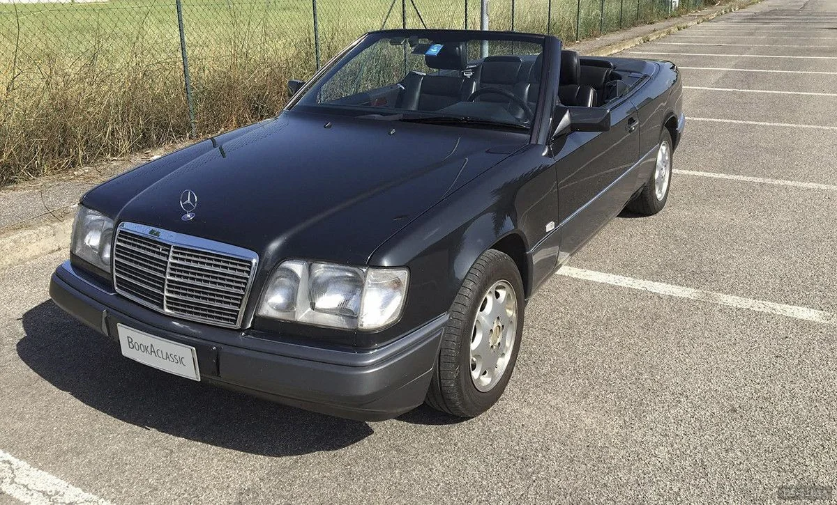 1996 Mercedes-Benz 200ce Cabrio