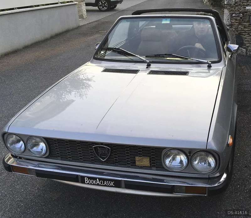 1975 Lancia Beta Spyder Zagato in Valeggio Sul Mincio 1