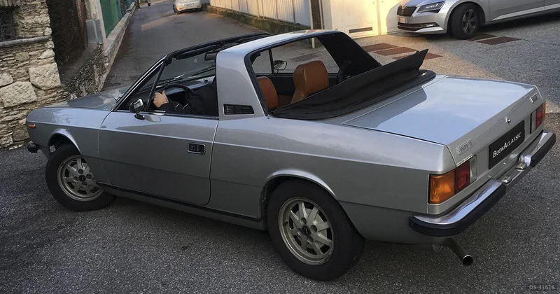 1975 Lancia Beta Spyder Zagato in Valeggio Sul Mincio 2