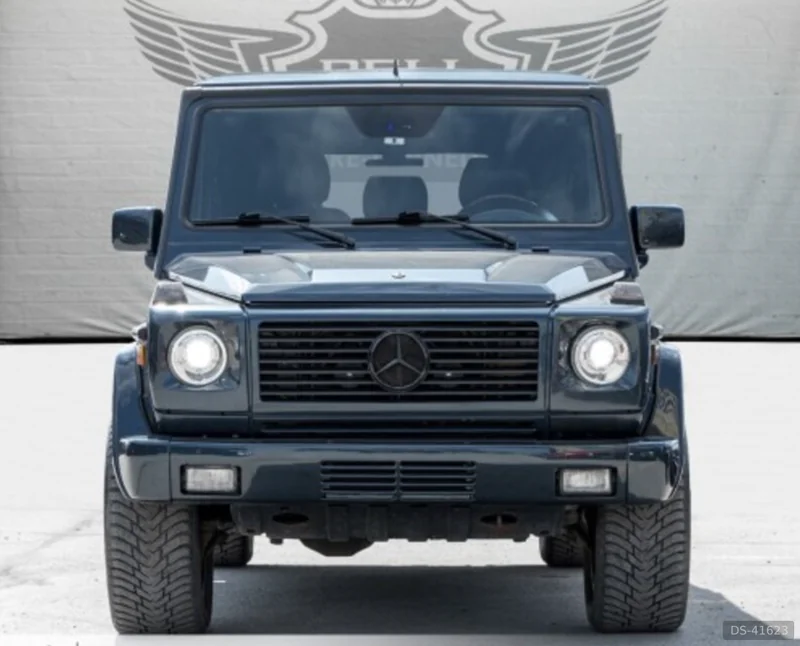 2002 Mercedes-Benz G500 in West Vancouver 4