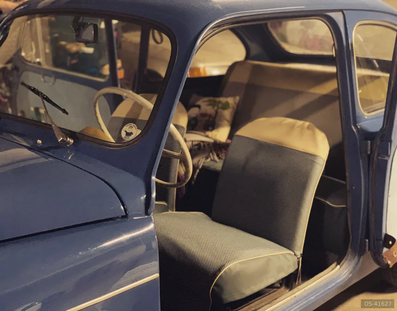1962 Fiat 600 in København 4