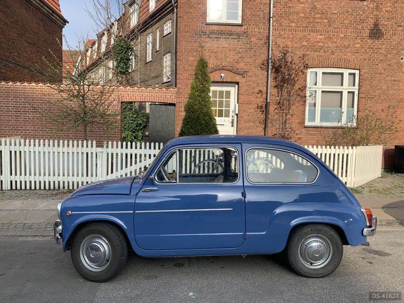 1962 Fiat 600 in København 5