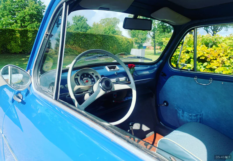1962 Fiat 600 in København 2