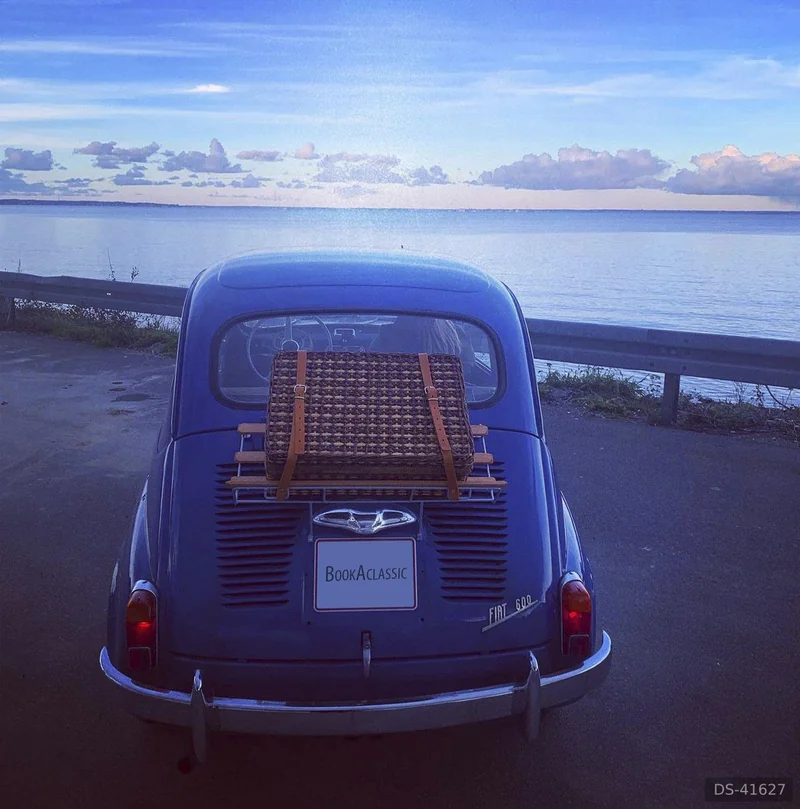 1962 Fiat 600 in København 3