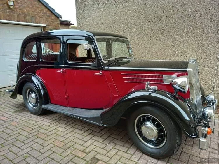 1947 Wolseley 12