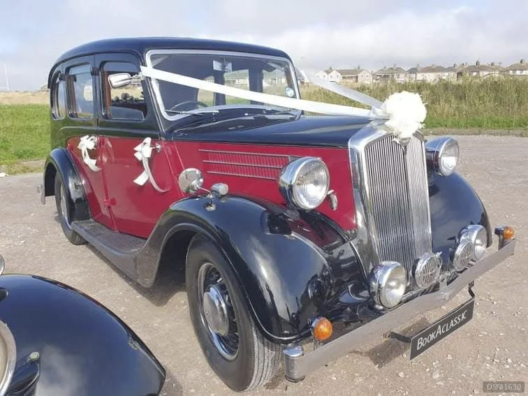 1947 Wolseley 12 in Whitehaven 2