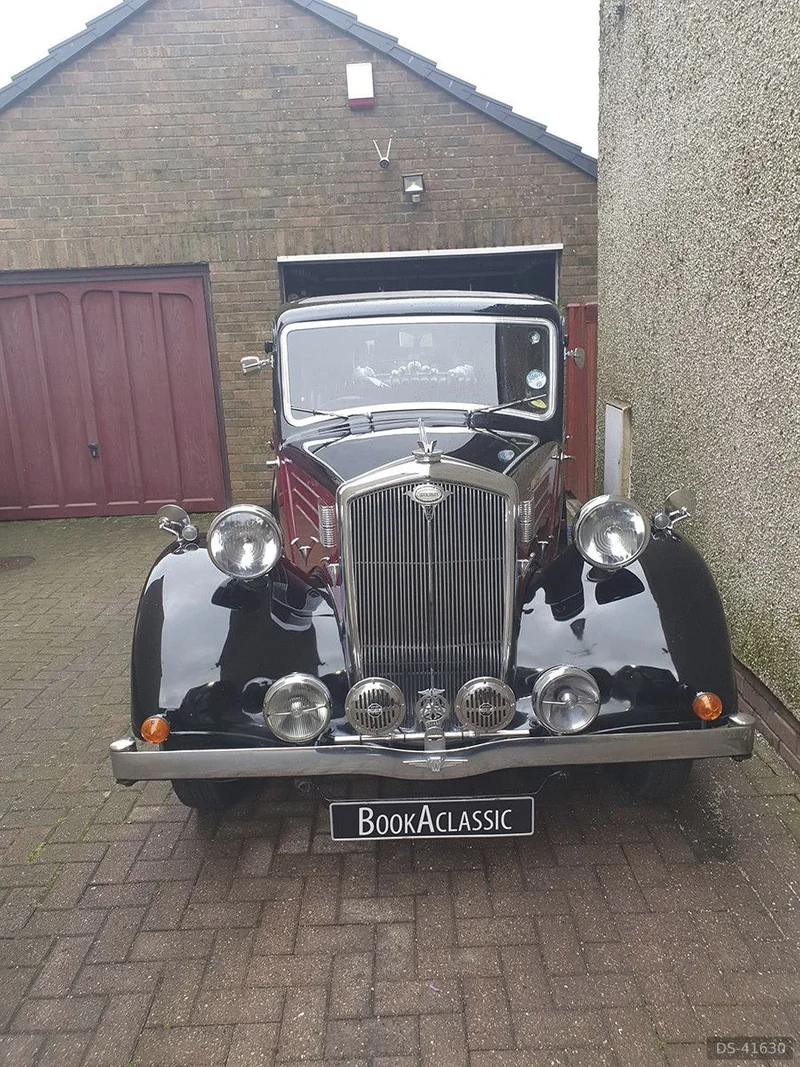 1947 Wolseley 12 in Whitehaven 4
