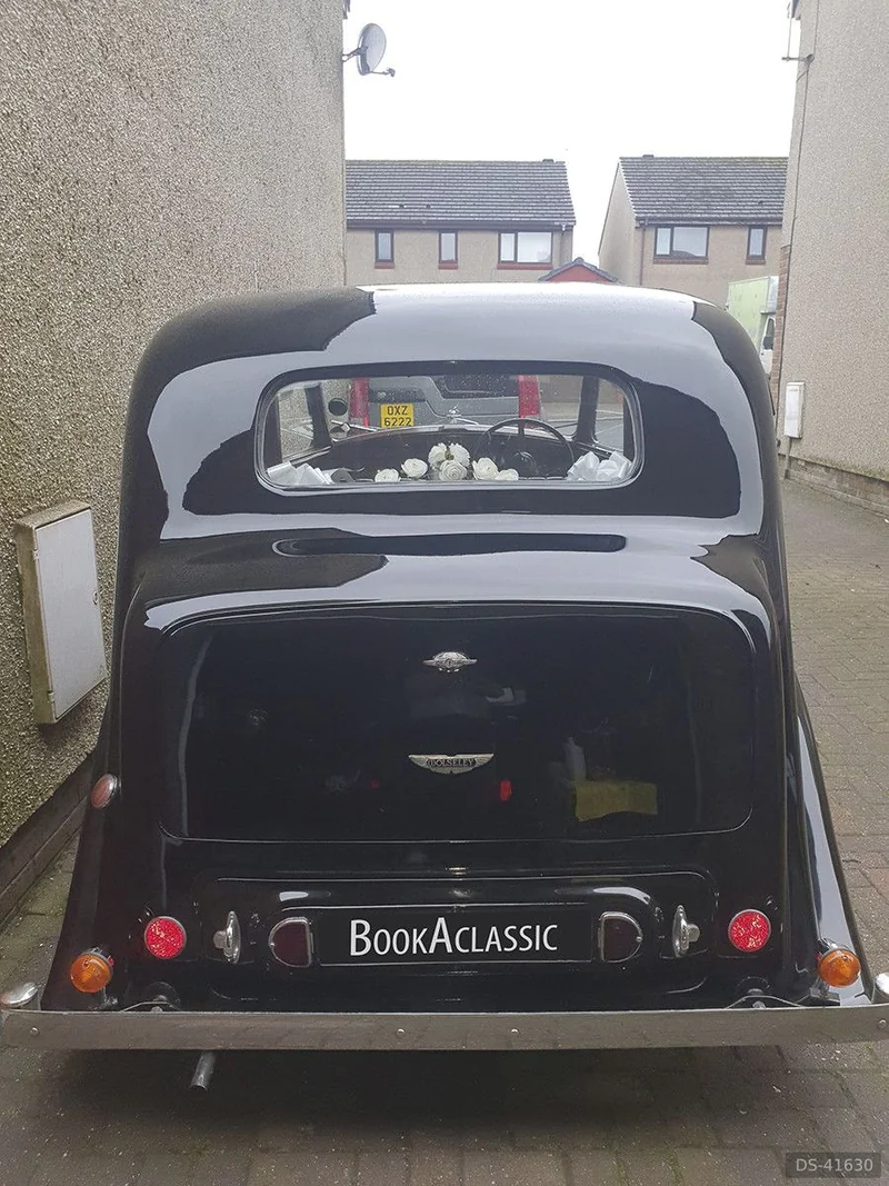 1947 Wolseley 12 in Whitehaven 3