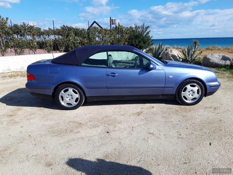 1999 Mercedes-Benz Clk 200 Kompressor Chiusa Trasformabile 2 Porte in Camini 2