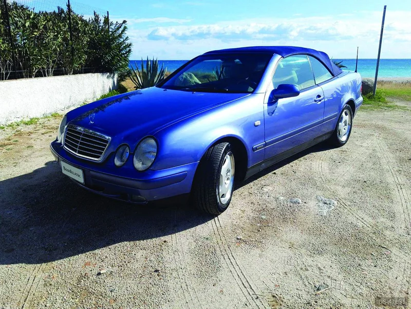1999 Mercedes-Benz Clk 200 Kompressor Chiusa Trasformabile 2 Porte in Camini 3