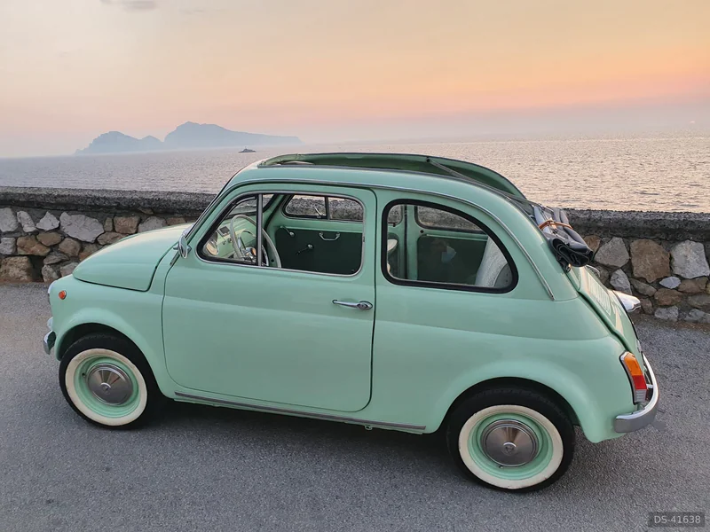 1974 Fiat 500 in Sorrento 1