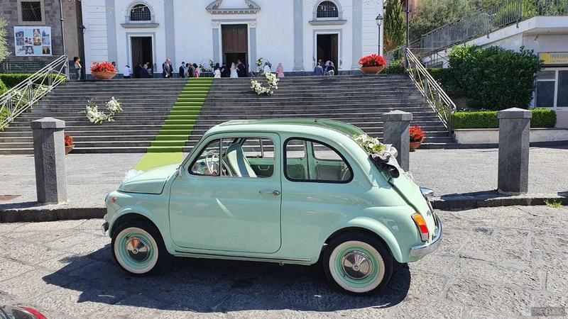 1974 Fiat 500 in Sorrento 4