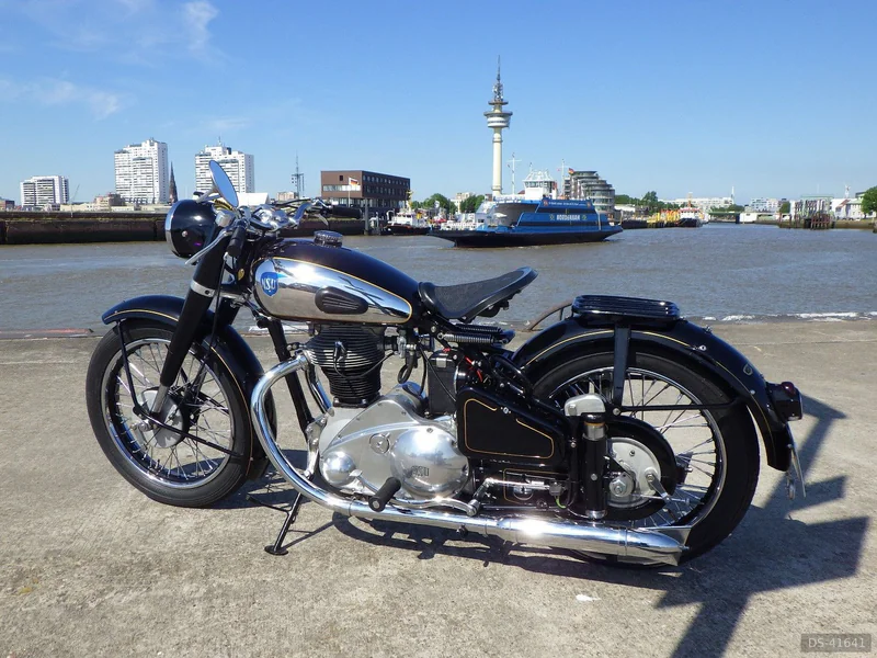 1953 NSU Konsul Ii Klassisches Motorrad In Originalzustand in Cuxhaven 2