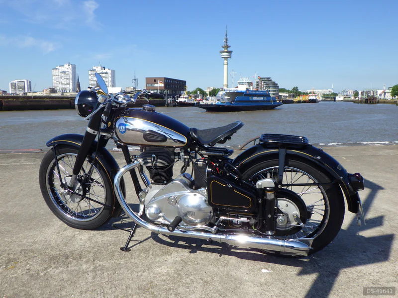 1953 NSU Konsul Ii Klassisches Motorrad In Originalzustand in Cuxhaven 3