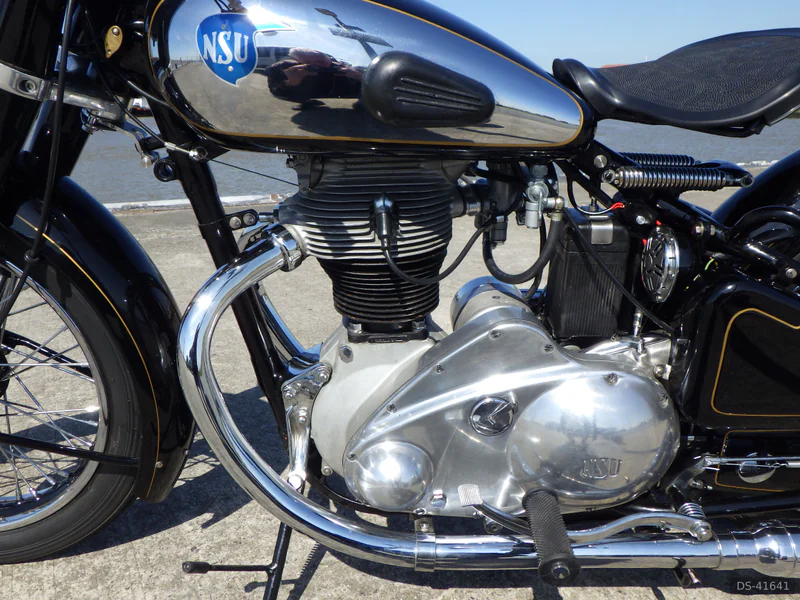 1953 NSU Konsul Ii Klassisches Motorrad In Originalzustand in Cuxhaven 5
