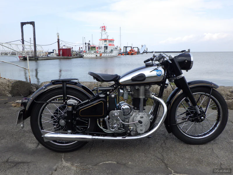 1953 NSU Konsul Ii Klassisches Motorrad In Originalzustand in Cuxhaven 6