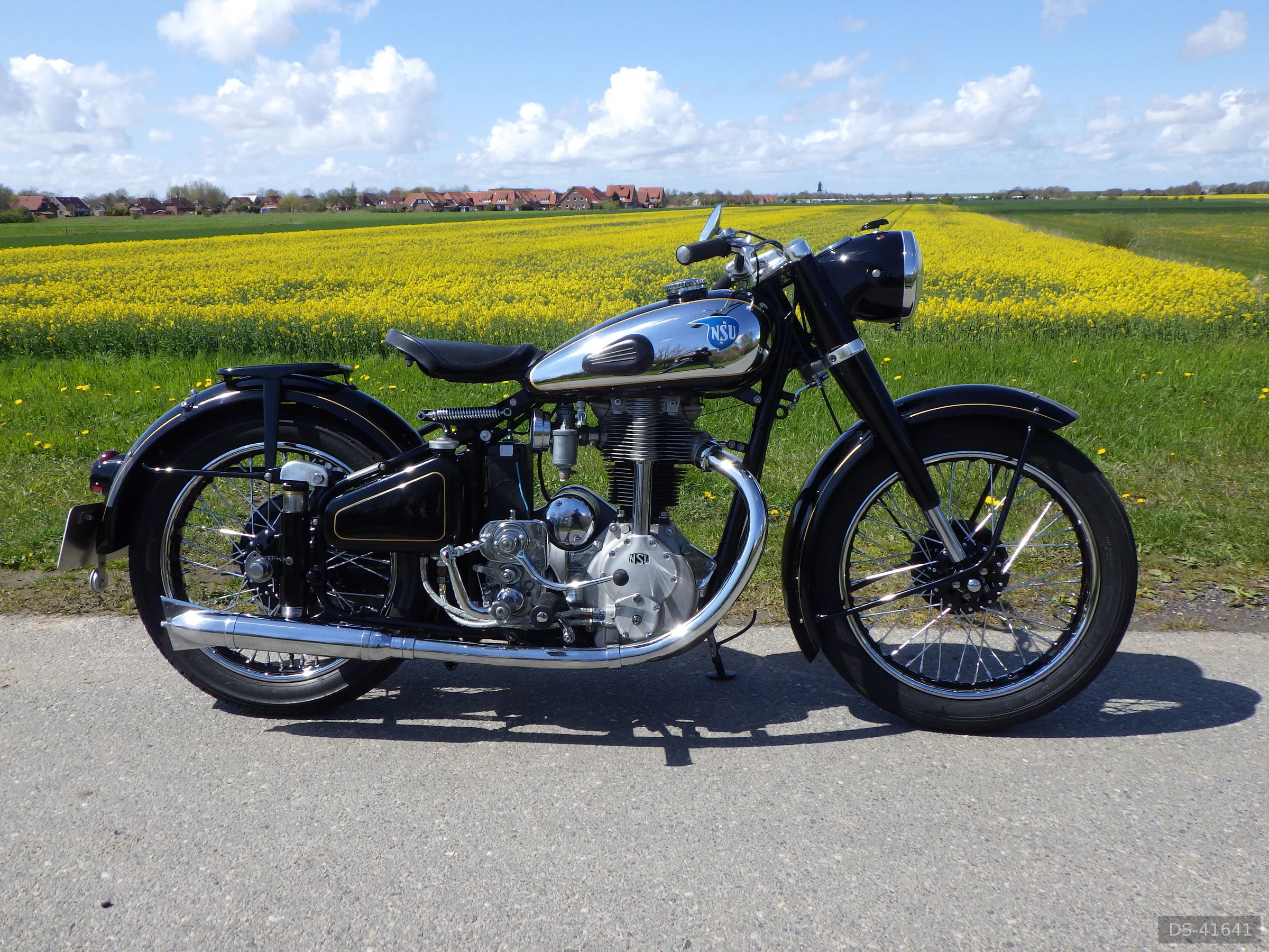 1953 NSU Konsul Ii Klassisches Motorrad In Originalzustand