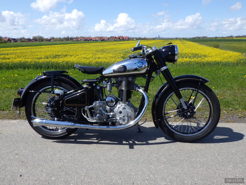 1953 NSU Konsul Ii Klassisches Motorrad In Originalzustand in Cuxhaven 1