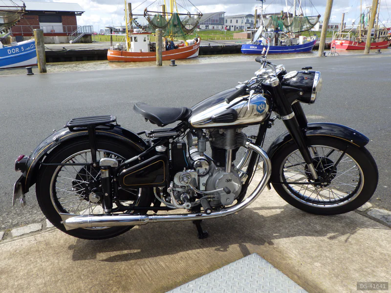 1953 NSU Konsul Ii Klassisches Motorrad In Originalzustand in Cuxhaven 7