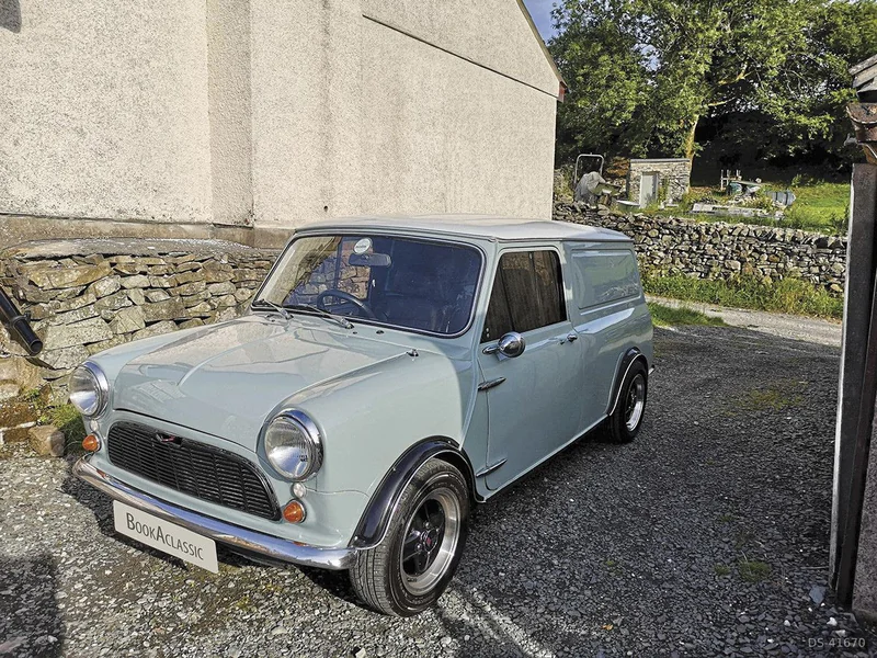 1978 Mini Van in Broughton-in-furness 2