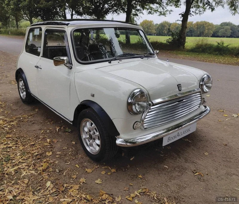 1990 Rover Mini in Chesterfield 3