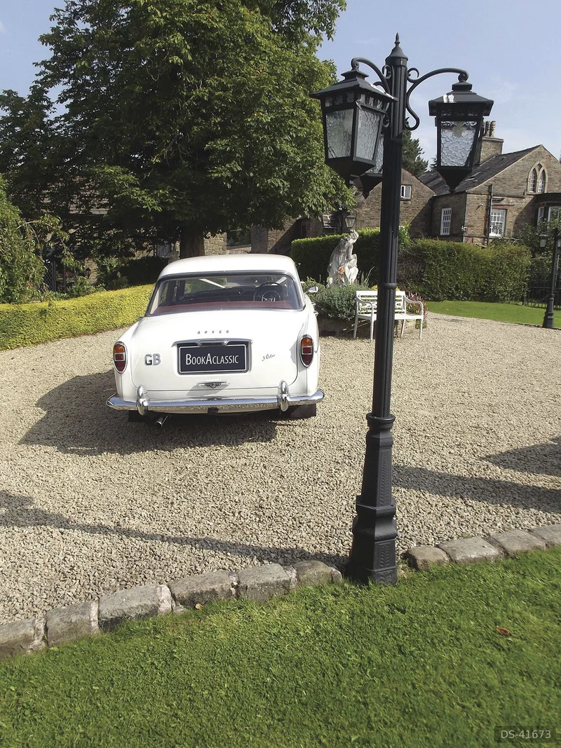 1965 Rover P5 Saloon