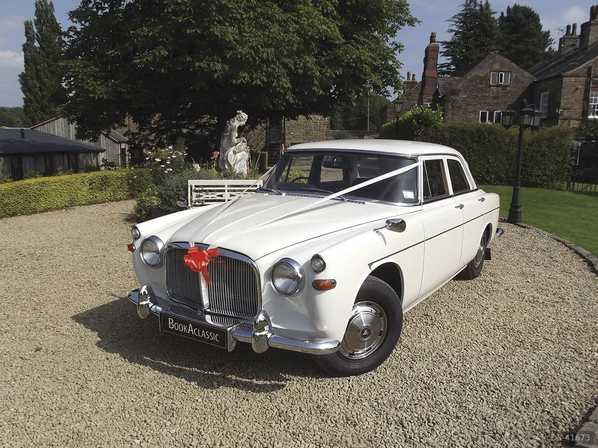 1965 Rover P5 Saloon