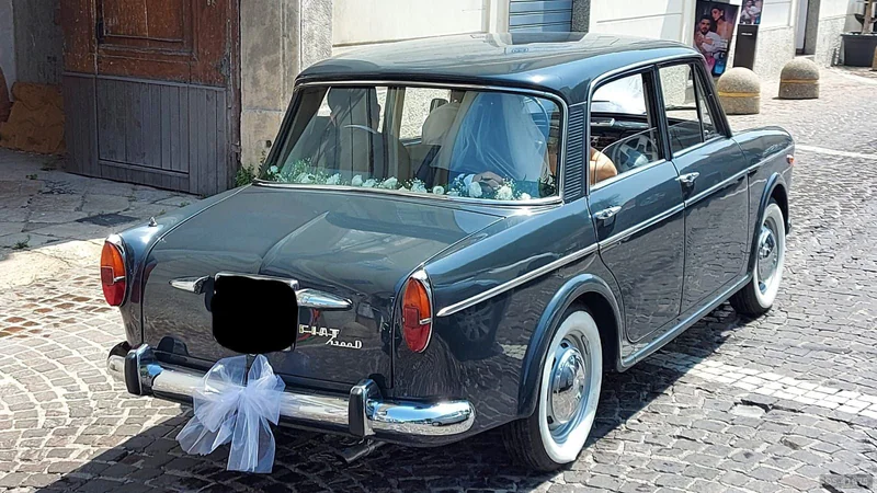 1963 Fiat 1100 D in Caserta 4