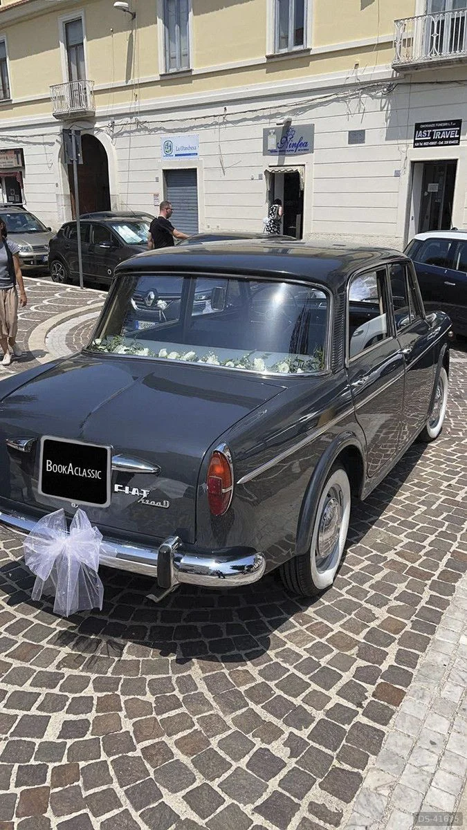1963 Fiat 1100 D in Caserta 2