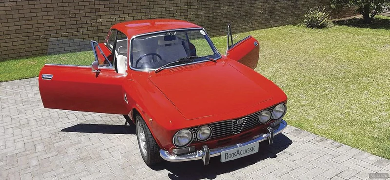 1976 Alfa Romeo Guilia Gtv 2000 in St Albans 1