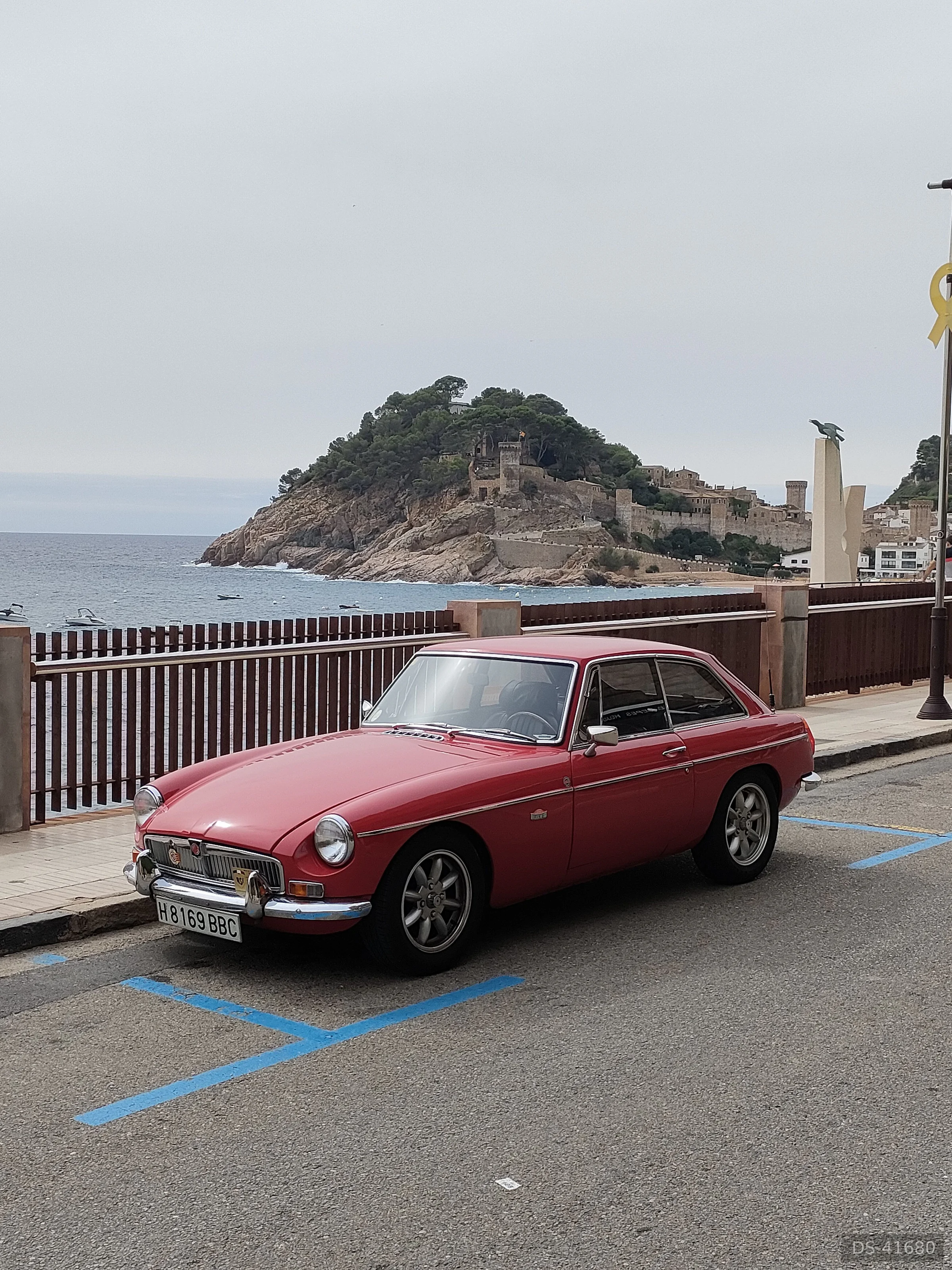 1971 MG B Gt Coupé