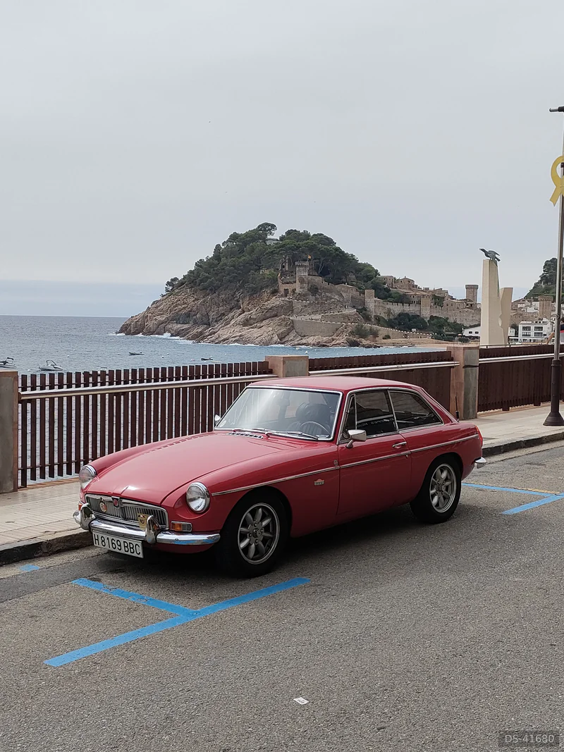 1971 MG B Gt Coupé in Barcelona
