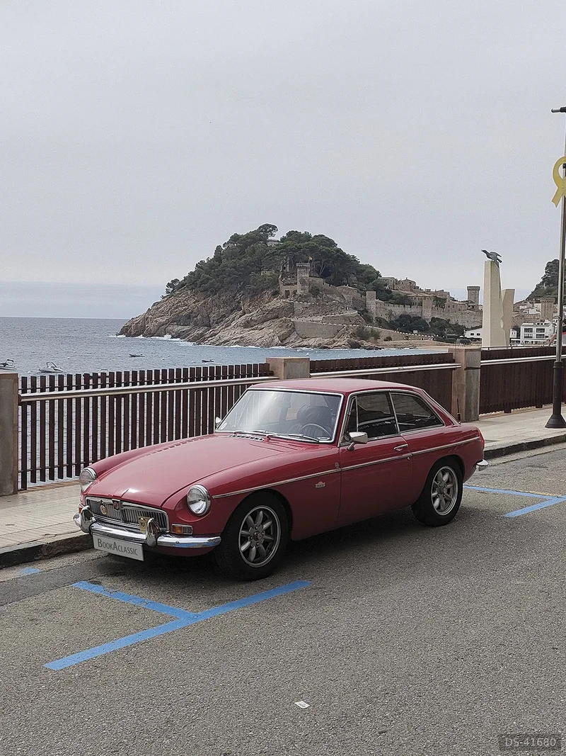1971 MG B Gt Coupé in Barcelona 3