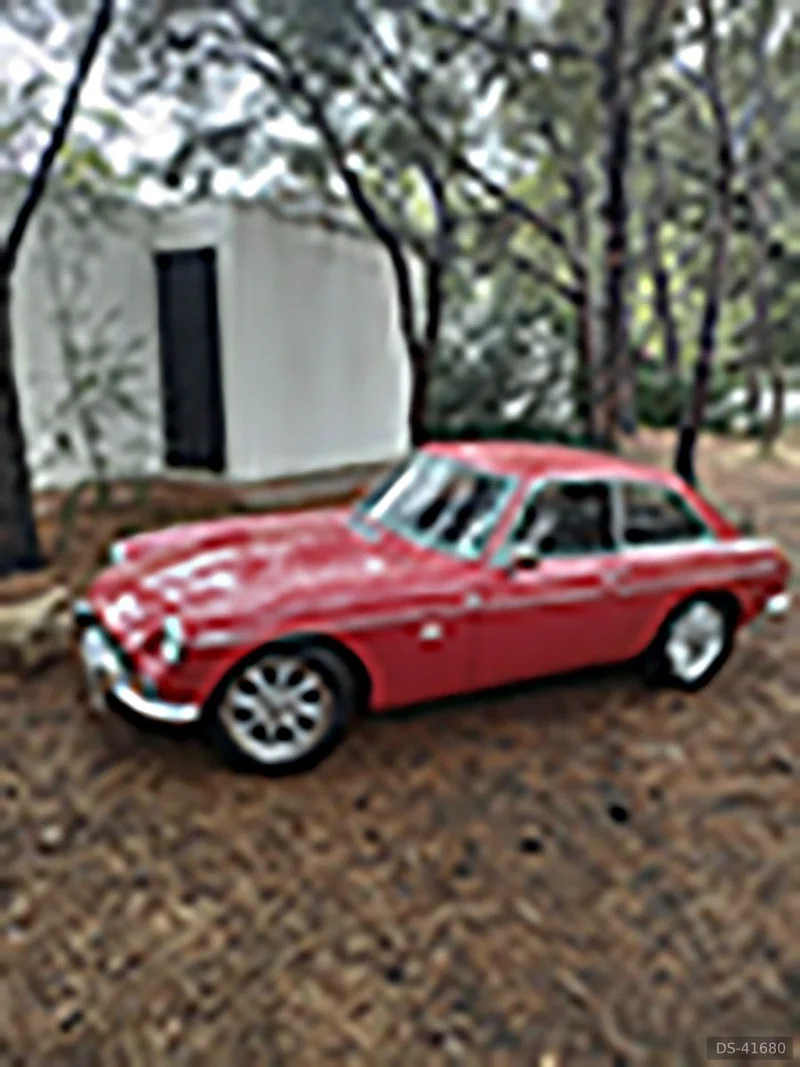 1971 MG B Gt Coupé in Barcelona 5