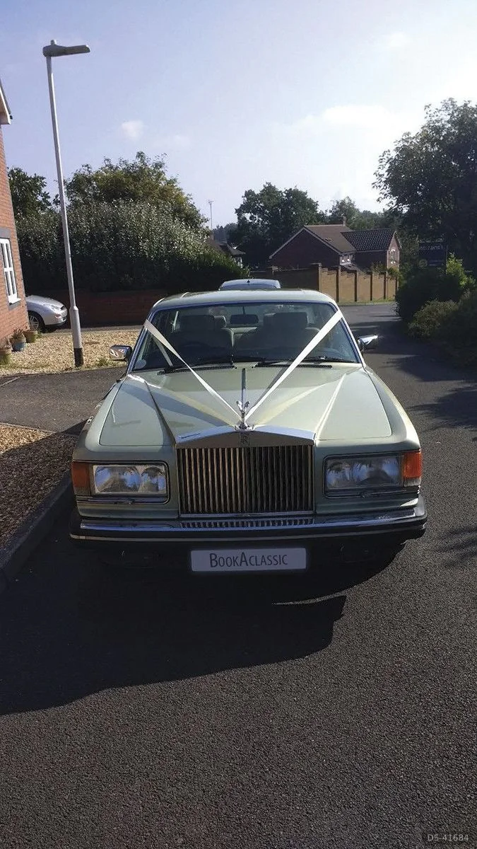 1981 Rolls-Royce Silver Spirit in Reading 3