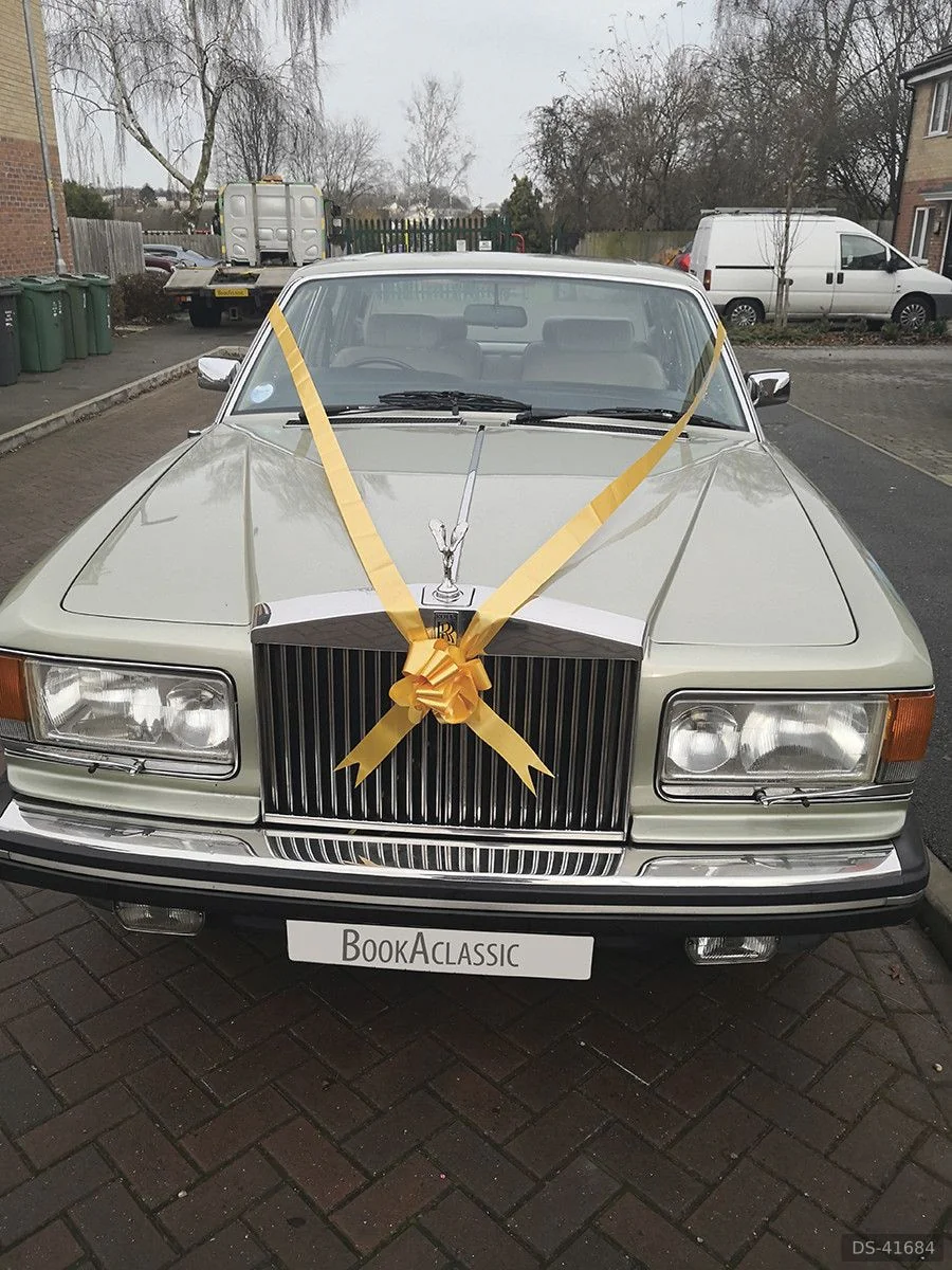 1981 Rolls-Royce Silver Spirit
