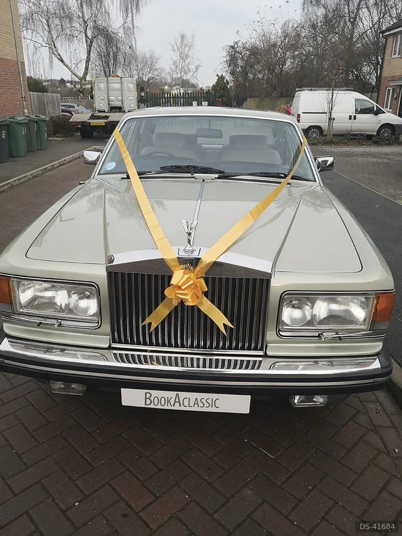 1981 Rolls-Royce Silver Spirit in Reading