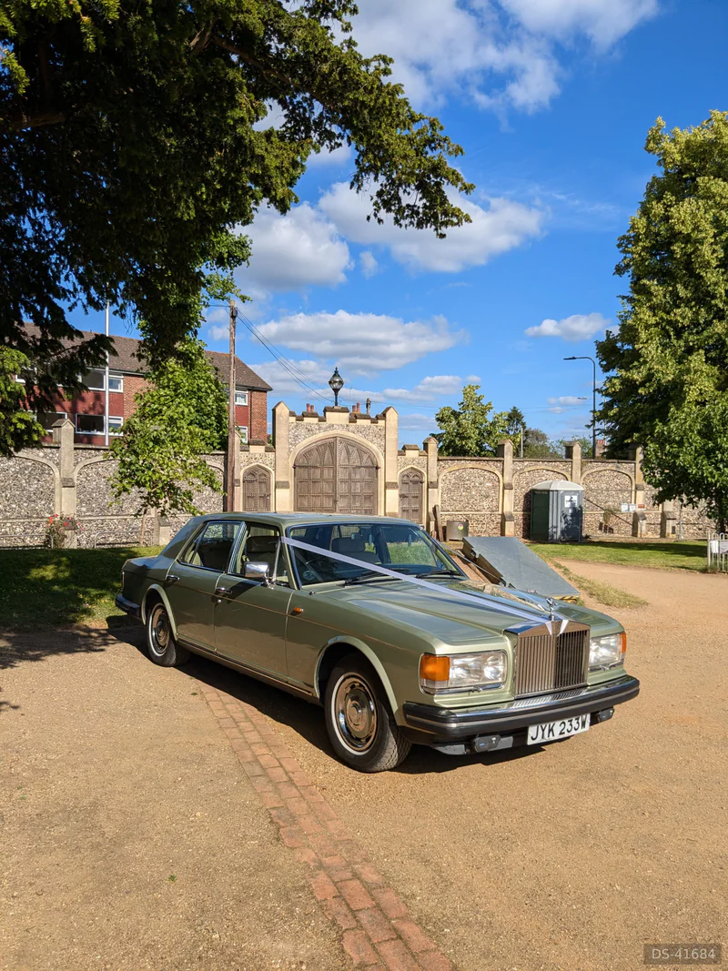 1981 Rolls-Royce Silver Spirit in Reading 10