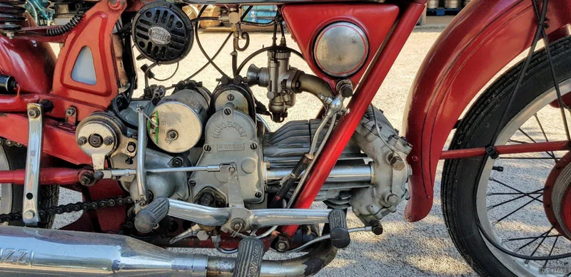 1949 Moto Guzzi Airone 250 in Abano Terme 6