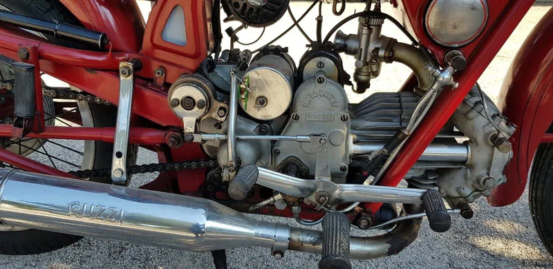 1949 Moto Guzzi Airone 250 in Abano Terme 7