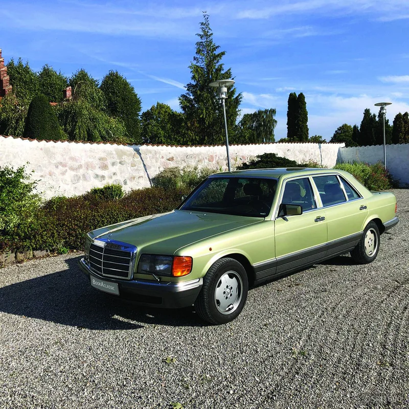 1981 Mercedes-Benz 380 Sel in Frederikssund 2
