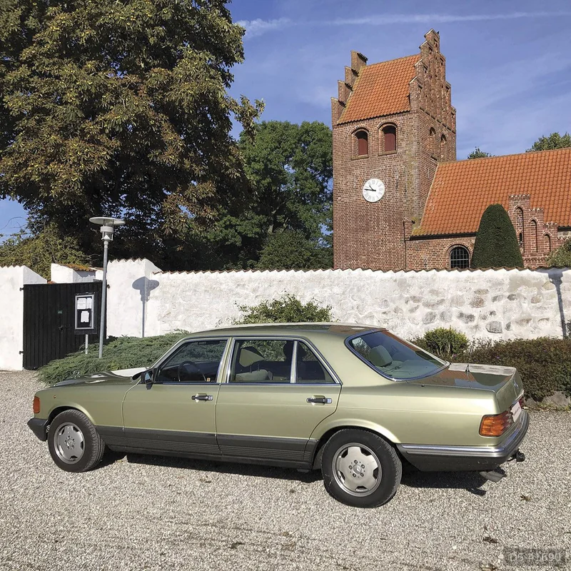 1981 Mercedes-Benz 380 Sel in Frederikssund 5